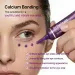 کرم دور چشم سفت‌ کننده و ضدچروک دکتر ملاکسین Dr.Melaxin مدل Calcium Bonding Eye Cream (15 گرم) - تصویر 9
