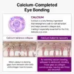 کرم دور چشم سفت‌ کننده و ضدچروک دکتر ملاکسین Dr.Melaxin مدل Calcium Bonding Eye Cream (15 گرم) - تصویر 3