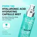 اسپری میست کپسولی آبرسان و شاداب کننده پوست آنوا Anua حاوی PDRN و هیالورونیک اسید مدل Dewy Glow Hydrating Capsule Mist (100 میل) - تصویر 2