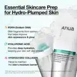 فوم شستشو صورت آبرسان آنوا Anua حاوی PDRN و هیالورونیک اسید مدل PDRN Hyaluronic Acid Moisturizing Cleansing Foam (150 میل) - تصویر 2