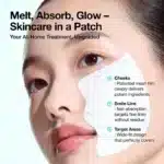 پک 4 عددی پچ کلاژن و PDRN حل‌ شونده آنوا Anua مدل PDRN Collagen Melting Patch - تصویر 5