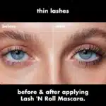 ریمل لیفت‌ و فر کننده مژه الف elf مدل Lash 'N Roll Curling & Lifting Mascara - تصویر 5