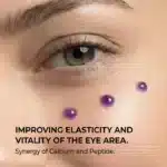 کرم دور چشم سفت‌ کننده و ضدچروک دکتر ملاکسین Dr.Melaxin مدل Calcium Bonding Eye Cream (15 گرم) - تصویر 7