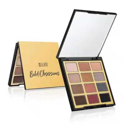 پالت سایه 12 رنگ میلانی Milani مدل Bold Obsessions کد 02
