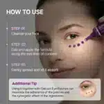 کرم دور چشم سفت‌ کننده و ضدچروک دکتر ملاکسین Dr.Melaxin مدل Calcium Bonding Eye Cream (15 گرم) - تصویر 8