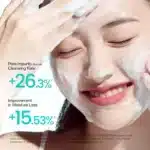 فوم شستشو صورت آبرسان آنوا Anua حاوی PDRN و هیالورونیک اسید مدل PDRN Hyaluronic Acid Moisturizing Cleansing Foam (150 میل) - تصویر 3
