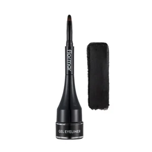 خط چشم ژلی مشکی فلورمار Flormar مدل Gel Eyeliner کد 001 رنگ Gel Black