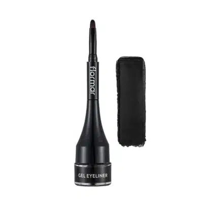 خط چشم ژلی مشکی فلورمار Flormar مدل Gel Eyeliner کد 001 رنگ Gel Black