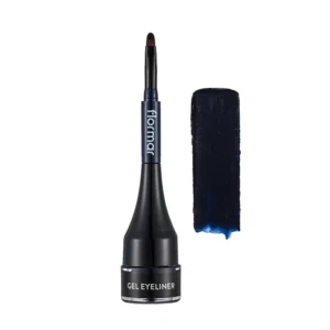 خط چشم ژلی سرمه ای فلورمار Flormar مدل Gel Eyeliner کد 002 رنگ Deep Ocean Blue
