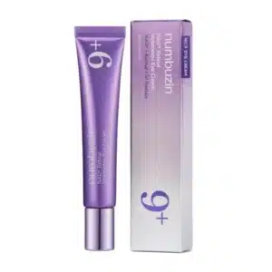 کرم دور چشم ضدچروک +NAD و رتینال نامبوزین numbuzin مدل 9+ NAD+ Retinal Volumetox Eye Cream (20 میل)