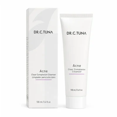 ژل شستشو صورت ضد جوش فارماسی دکتر سی تونا Farmasi Dr. C. Tuna مدل Acne Clear Complexion Cleanser (100 میل)