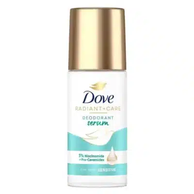 دئودورانت سرم رولی ضدتعریق داو Dove Radiant + Care Deodorant Serum مدل Niacinamide 3% + Pro-Ceramides