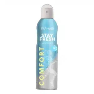 اسپری خوشبو کننده بدن فارماسی Farmasi مدل Stay Fresh 24H رایحه Comfort (150 میل)