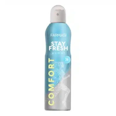 اسپری خوشبو کننده بدن فارماسی Farmasi مدل Stay Fresh 24H رایحه Comfort (150 میل)