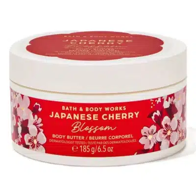 کره بدن بث اند بادی Bath & Body Body Butter مدل Japanese Cherry Blossom (185 گرم)