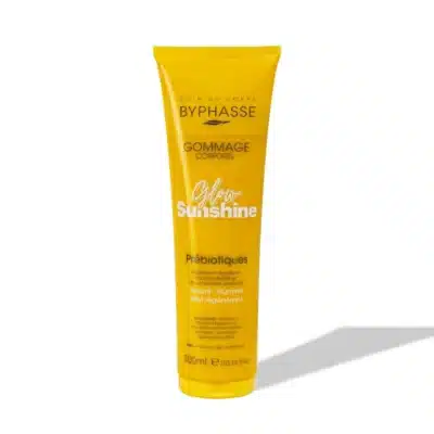 اسکراب بدن درخشان‌ کننده بایفاس Byphasse مدل Glow Sunshine Body Scrub (300 میل)