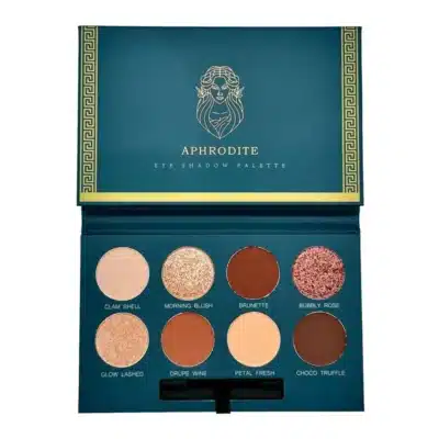 پالت سایه 8 رنگ سلبریتاس بیوتی Celebritas Beauty مدل APHRODITE Belgian Blocks Sett