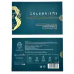 پالت سایه 8 رنگ سلبریتاس بیوتی Celebritas Beauty مدل APHRODITE Belgian Blocks Sett - تصویر 2