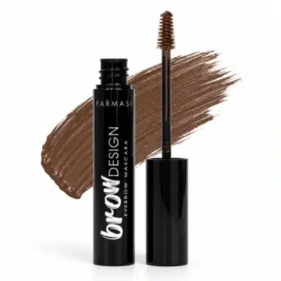 ریمل ابرو رنگی فارماسی Farmasi مدل Brow Design Eyebrow Mascara رنگ Rich Brown
