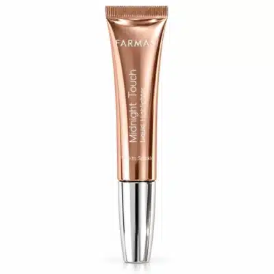 هایلایتر مایع سر اسفنجی فارماسی Farmasi مدل Midnight Touch Liquid Highlighter رنگ Time to Sparkle