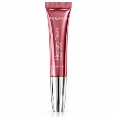 رژگونه مایع سر اسفنجی فارماسی Farmasi مدل Midnight Touch Liquid Blush رنگ Pinky Cloud