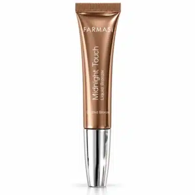 برانزر مایع سر اسفنجی فارماسی Farmasi مدل Midnight Touch Liquid Bronzer رنگ Drizzled Bronze