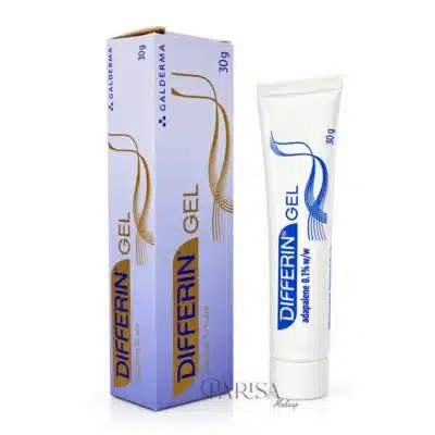 ژل لایه بردار و ضدجوش دیفرین