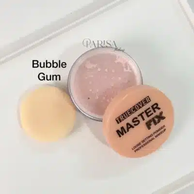 پودر فیکس رنگی تروکاور TrueCover رنگ Bubble Gum
