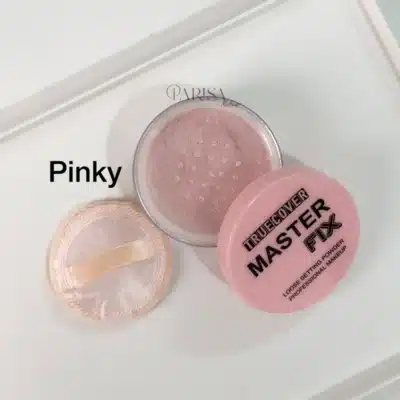 پودر فیکس رنگی تروکاور TrueCover رنگ Pink