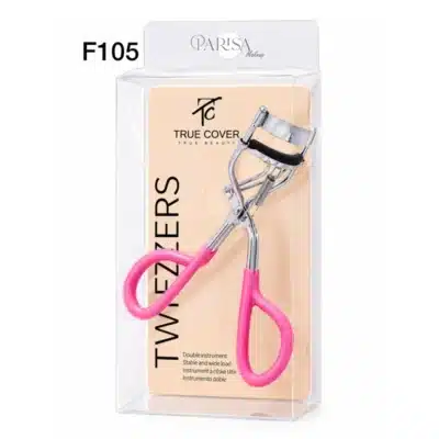 فرمژه دسته لاکی تروکاور TrueCover کد F105 رنگ صورتی