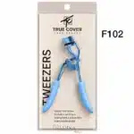 فرمژه دسته پهن تروکاور TrueCover کد F102 رنگ آبی