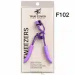 فرمژه دسته پهن تروکاور TrueCover کد F102 رنگ بنفش