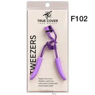 فرمژه دسته پهن تروکاور TrueCover کد F102 رنگ بنفش
