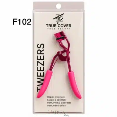 فرمژه دسته پهن تروکاور TrueCover کد F102 رنگ صورتی