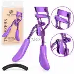 فرمژه دسته پهن تروکاور TrueCover کد F102 رنگ بنفش - تصویر 3