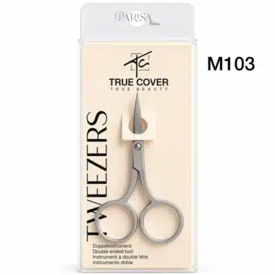 قیچی ابرو سرصاف تروکاور TrueCover کد M103