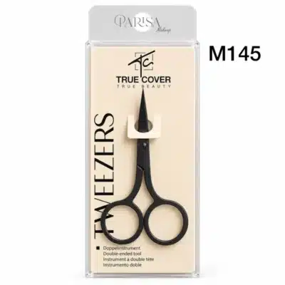 قیچی ابرو سرصاف تروکاور TrueCover کد M145
