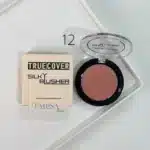 رژگونه پودری تروکاور TrueCover مدل Silky Blusher کد 12