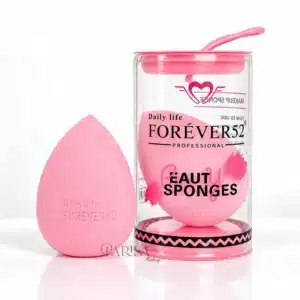 اسفنج آرایشی فوراور 52 Forever52 رنگ صورتی