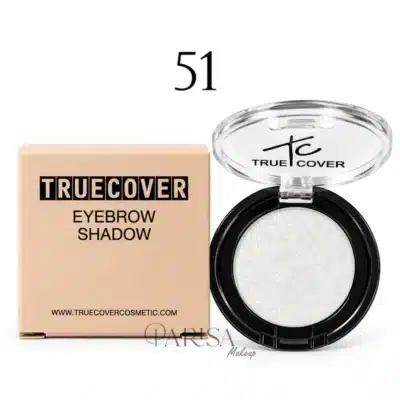 سایه پودری تکی تروکاور TrueCover کد 51