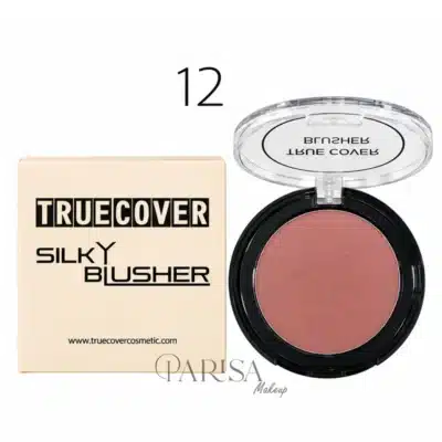 رژگونه پودری تروکاور TrueCover مدل Silky Blusher کد 12