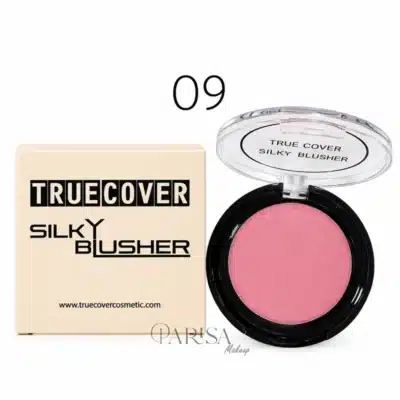 رژگونه پودری تروکاور TrueCover مدل Silky Blusher کد 9