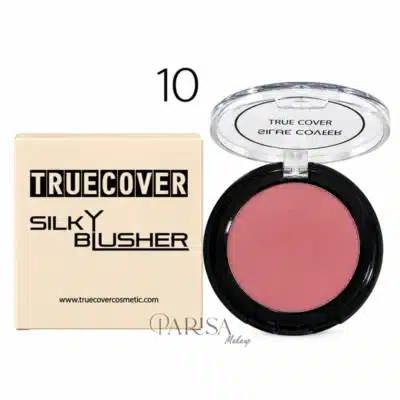 رژگونه پودری تروکاور TrueCover مدل Silky Blusher کد 10