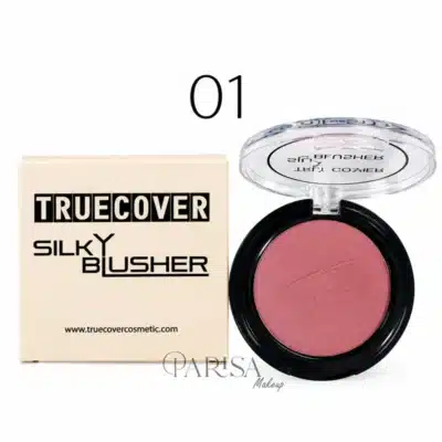 رژگونه پودری تروکاور TrueCover مدل Silky Blusher کد 1