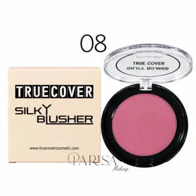 رژگونه پودری تروکاور TrueCover مدل Silky Blusher کد 8