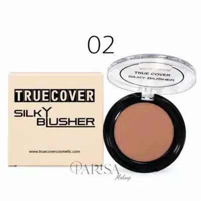 رژگونه پودری تروکاور TrueCover مدل Silky Blusher کد 2