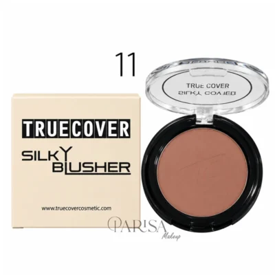 رژگونه پودری تروکاور TrueCover مدل Silky Blusher کد 11