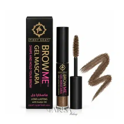 ریمل ابرو رنگی پینکی گوت Pinky Goat مدل Browme Gel Mascara رنگ Qahwa