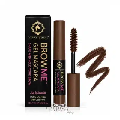 ریمل ابرو رنگی پینکی گوت Pinky Goat مدل Browme Gel Mascara رنگ Choco Fudge