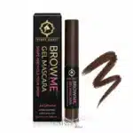 ریمل ابرو رنگی پینکی گوت Pinky Goat مدل Browme Gel Mascara رنگ Choco Fudge - تصویر 2